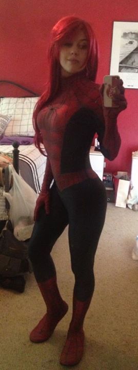 cosplay mirror photo red_hair redhead selfpic sexy