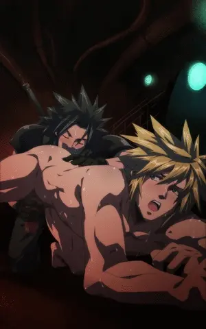 Awesome gif with a stunning gay