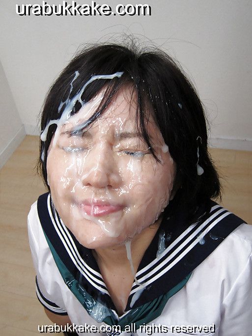 Incredible semen glazed pic
