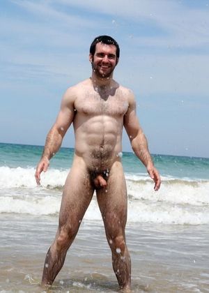Bro at the Beach