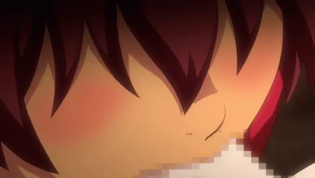 Awesome deepthroat hentai animation with a hot gay
