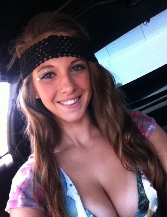 Awesome picture with lovely big tits