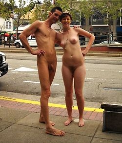 nude couple