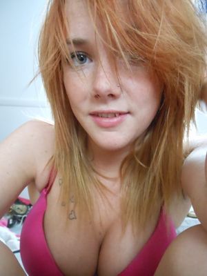 Amazing boobs rookie in a incredible novice selfshot picture