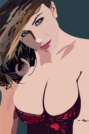 London Andrews in cartoon form