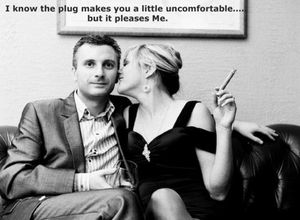 Hot bondage wife photo