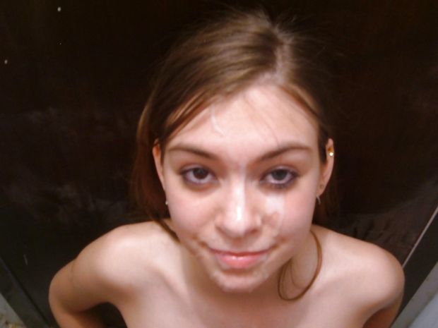 Awesome deepthroat wife photo featuring gorgeous teen novice