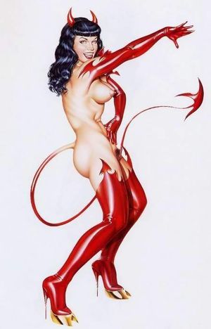 Betty Page Succubus