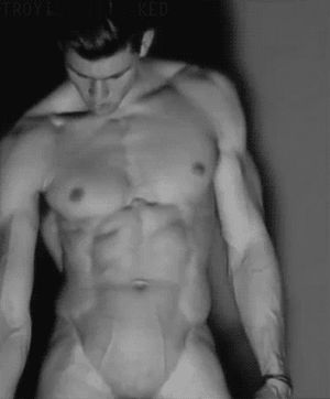 Lovely bisexual in this amazing animated picture