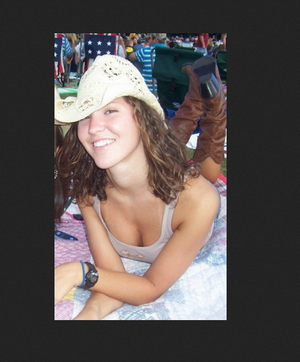 Lovely brunette in this hot photo