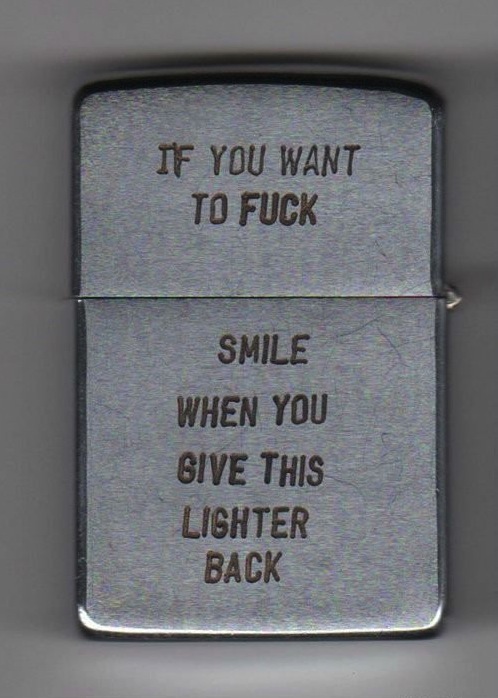 Smile.