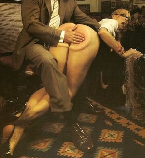 Hand spanking impact