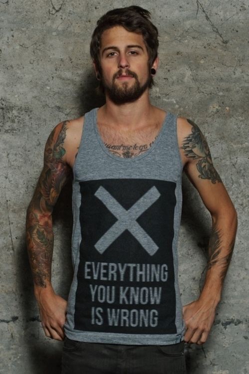 Bearded ink