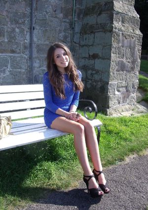 Just waiting for a ride ...