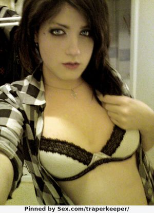 Awesome selfshot photo with superb shemale teen
