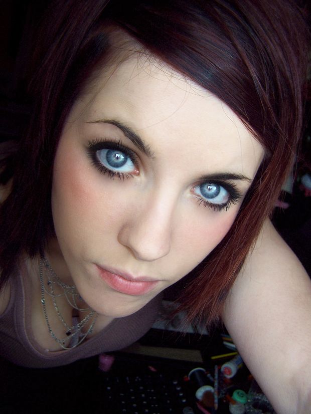 Those eyes....