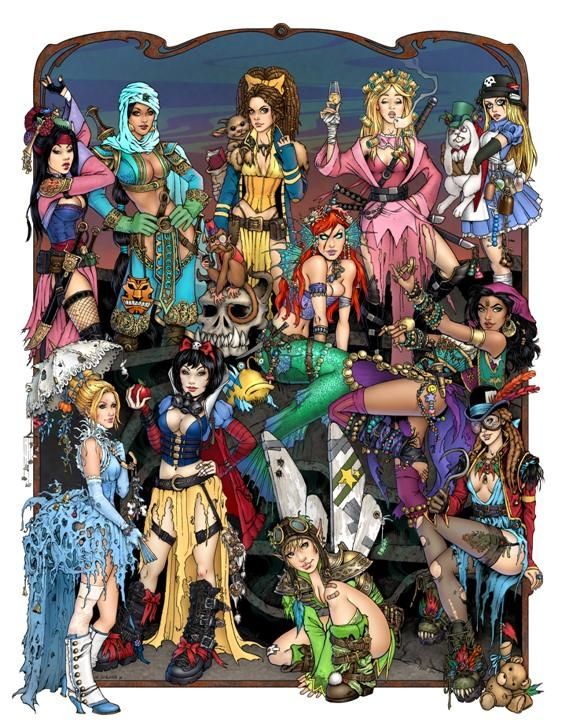 Disney girls came through rough