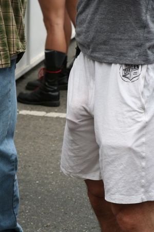 A little thin to be going commando