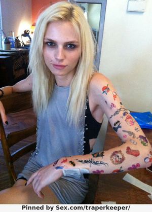 Incredible photo with a stunning blonde