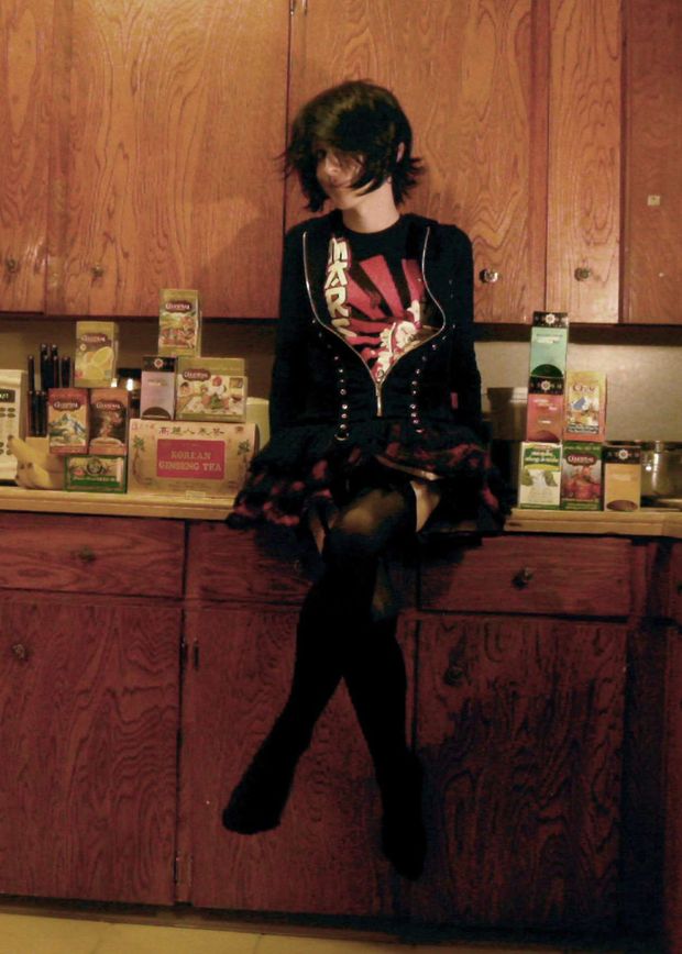 Hot photo featuring gorgeous emo
