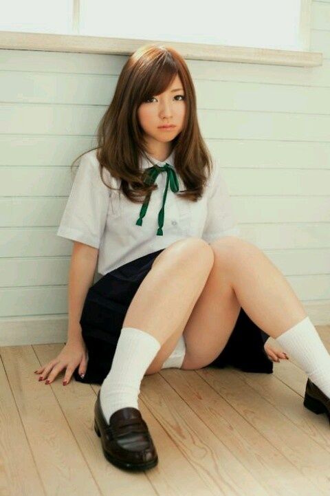 Japanese schoolgirl panties