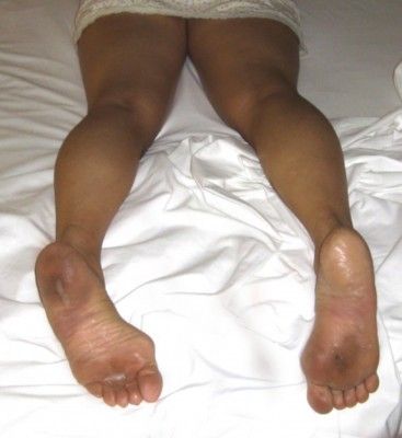 feet punishment