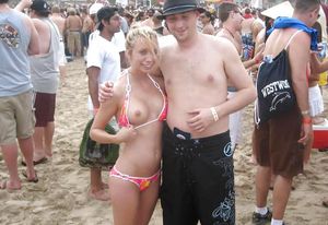 Amazing amateur picture with a beautiful teen novice