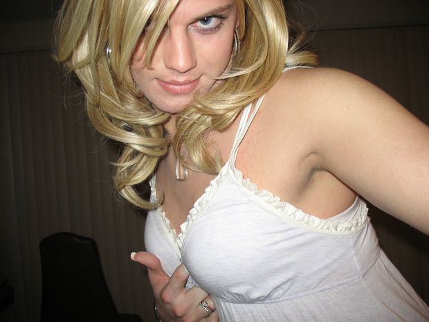 A femboy on her wedding day!