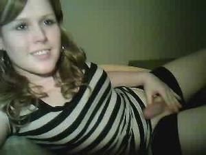 Sexy blonde novice in amazing novice picture