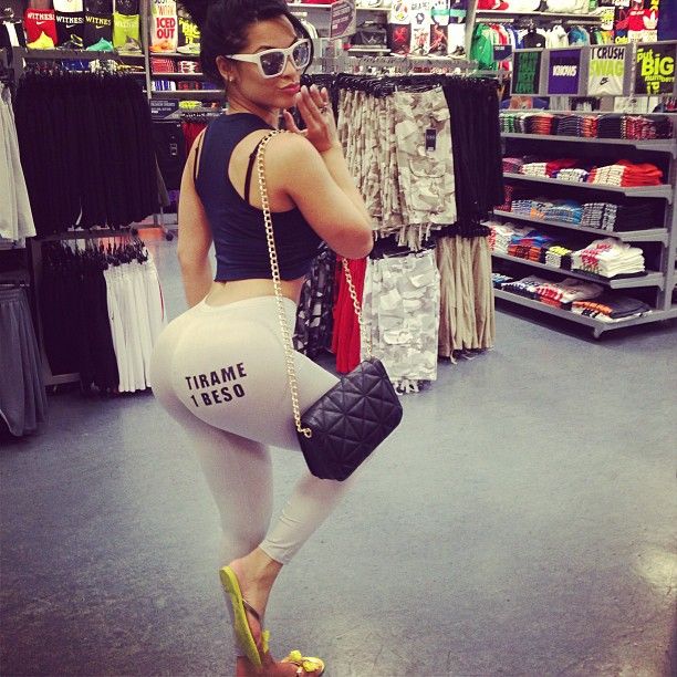 Throw Me A Kiss With Your Phat Latina Ass