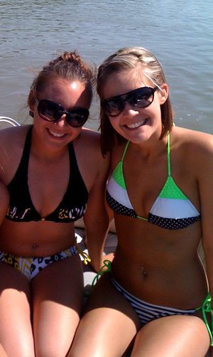 cute innocent girls in swimsuits