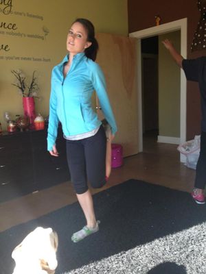 this girl has a crazy wild side, and an amazing body under those clothes