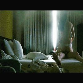 Korean girl bouncing