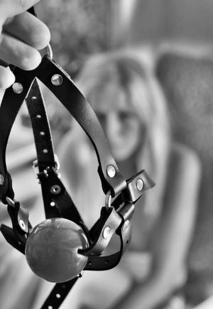 Incredible bdsm photo featuring beautiful blonde