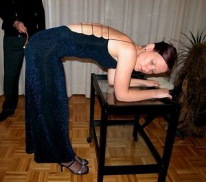 Slave ready to punishment