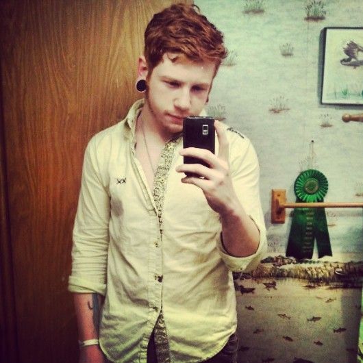 If this gets a good response Ill post more revealing pics Maybe a whole album Also Im a ginger