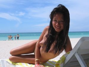 Incredible amateur picture with a sexy asian