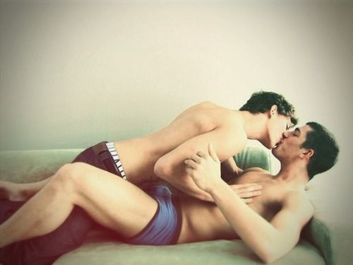 Sexy gay in amazing panties picture