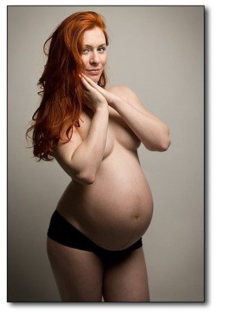 SO SEXY!!!  She make pregnant look really good