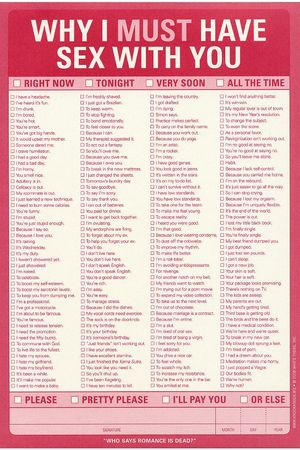 We got a lot of reasons here! :)