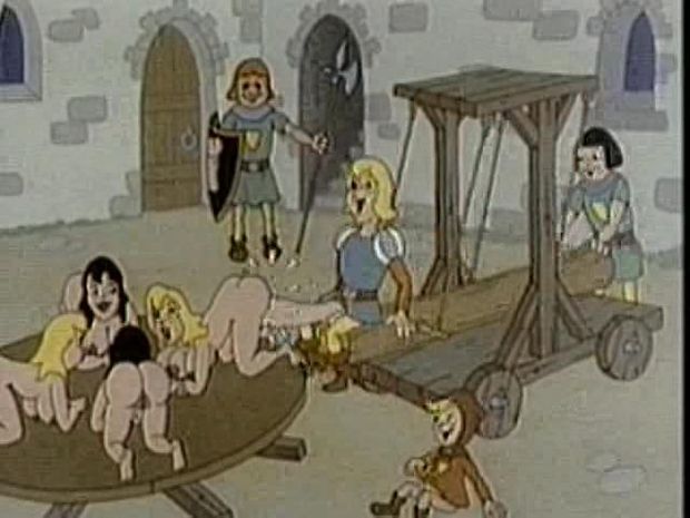 Funny vintage adult comics