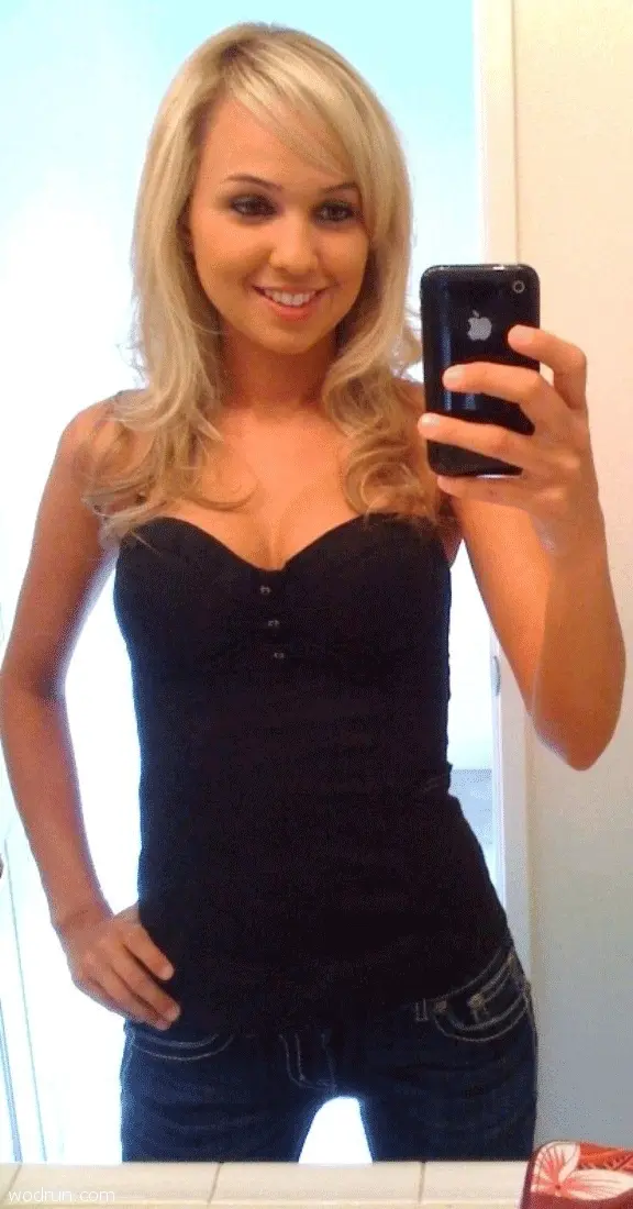 hot blonde