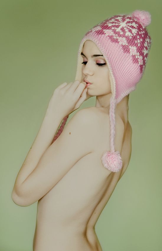 Beautiful teen in a hot picture