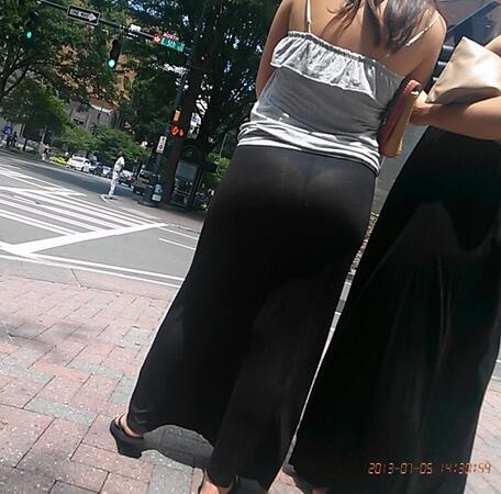 I don&#8217;t care if its my turn to cross the street.Â  I&#8217;m staying and staring at her see thru dress and black thong.Â  That&#8217;s a sign of the good lord shining down to brighten our day.
