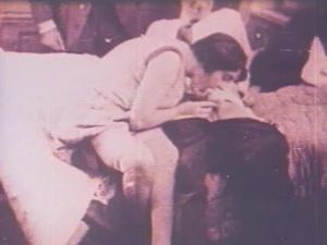 French vintage blowjob