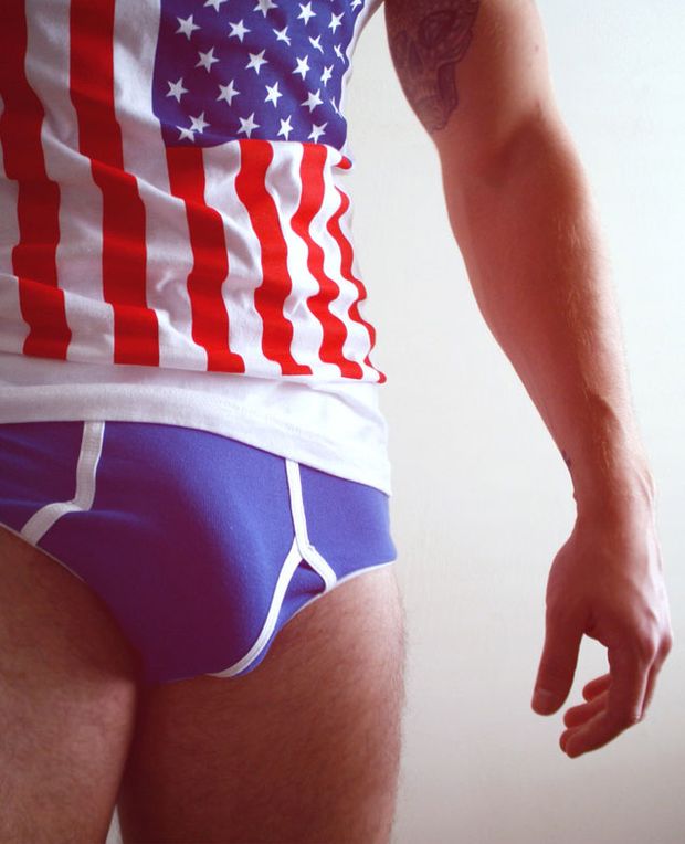 Amazing gay teen in this awesome thong photo