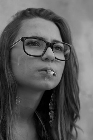 Amazing photo with a gorgeous brunette teen