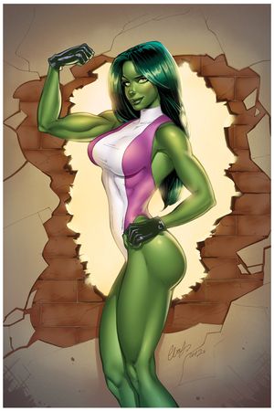 She-Hulk by Elias Chatzoudis