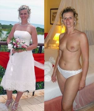 wedding before and after