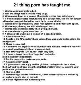 Pinned onto FunnyThe post What porn has taught me appeared first on Home.